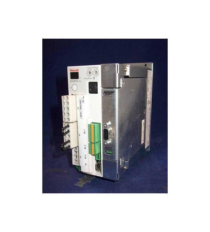 Indramat Ecodrive DKC10.3 012 3 MGP 01VRS & Profibus Modul ECM01.1 PB01