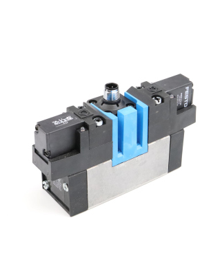 Festo Magnetventil MEBH-5/3E-D-1-ZSR-C 184497 OVP