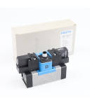 Festo Magnetventil MEBH-5/3E-D-1-ZSR-C 184497 OVP