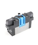 Festo Magnetventil MEBH-5/3E-D-1-ZSR-C 184497 OVP