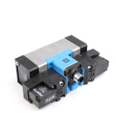 Festo Magnetventil MEBH-5/3E-D-1-ZSR-C 184497 OVP