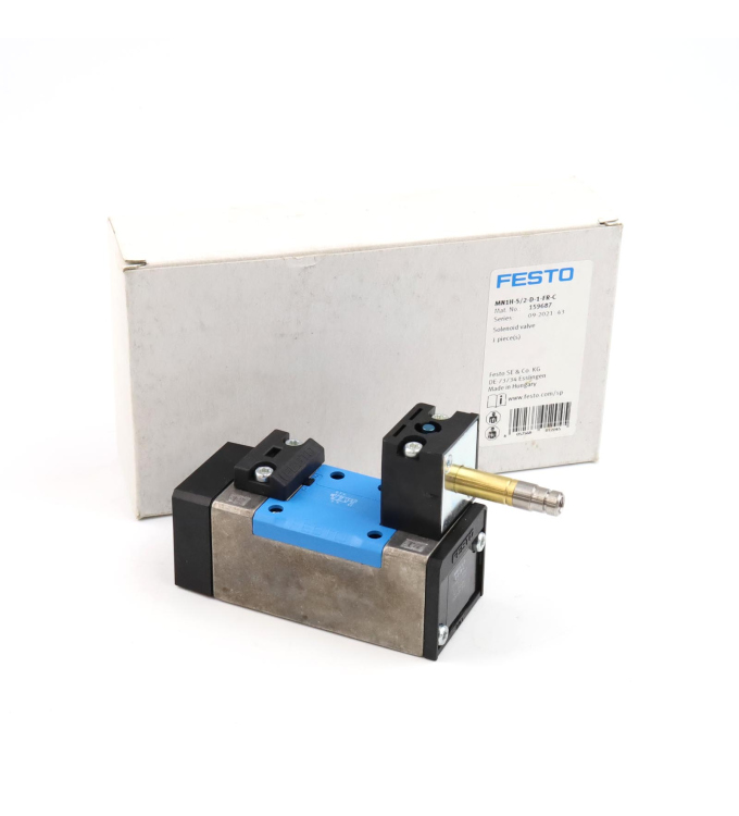 Festo Magnetventil MN1H-5/2-D-1-FR-C 159687 OVP