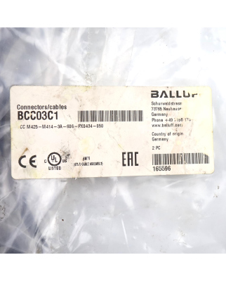 Balluff Verbindungsleitung BCC03C1 BCC...