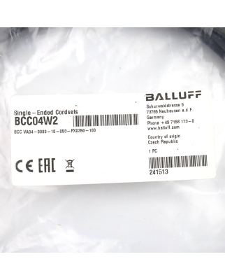 Balluff Verbindungsleitung BCC04W2 BCC...