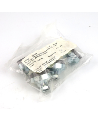 Ganter Norm Gelenkfuß GN 342.1-40-M12-SV (4Stk.) OVP