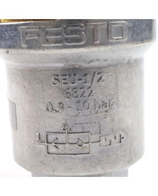 Festo Schnell-Entlüftungsventil SEU-1/2 6822 NOV