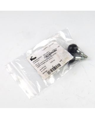 Kipp Kugelgriff K0726.061 (2Stk.) OVP