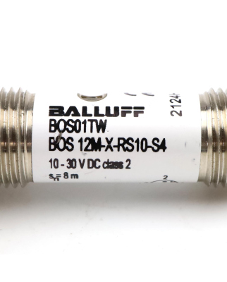 Balluff Einweglichtschranke BOS01TW BOS 12M-X-RS10-S4 GEB