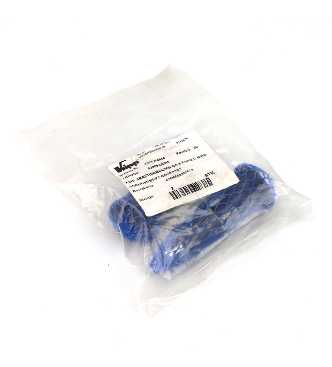 Kipp Arretierbolzen 03089-03516 (2Stk.) OVP