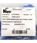 Kipp Arretierbolzen 03089-03516 (2Stk.) OVP