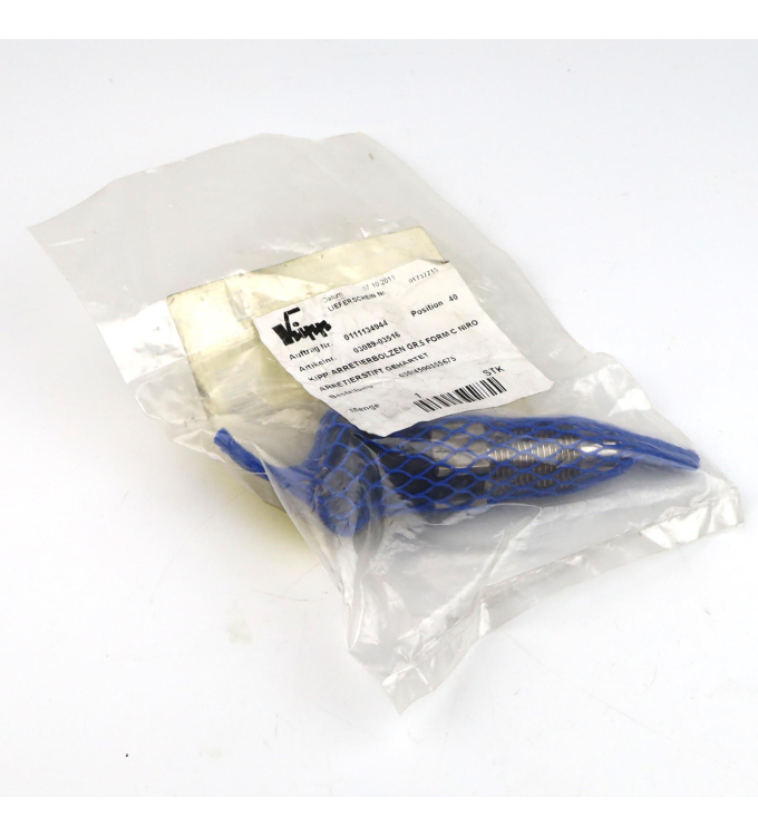 Kipp Arretierbolzen 03089-03516 OVP
