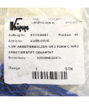 Kipp Arretierbolzen 03089-03516 OVP