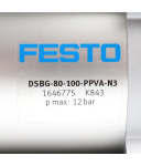 Festo Normzylinder DSBG-80-100-PPVA-N3 1646775 NOV