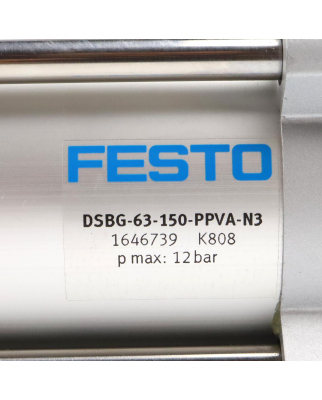 Festo Normzylinder DSBG-63-150-PPVA-N3 1646739 NOV