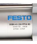 Festo Normzylinder DSBG-63-150-PPVA-N3 1646739 NOV
