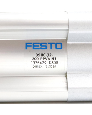Festo Normzylinder DSBC-32-200-PPVA-N3 1376429 NOV