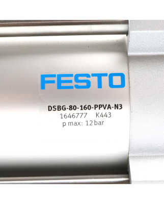Festo Normzylinder DSBG-80-160-PPVA-N3 1646777 NOV