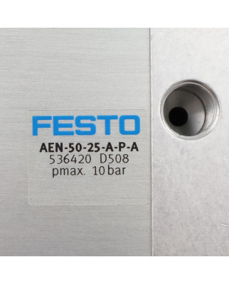 Festo Kompaktzylinder AEN-50-25-A-P-A 536420 NOV