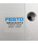 Festo Kompaktzylinder AEN-50-25-A-P-A 536420 NOV