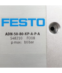 Festo Kompaktzylinder ADN-50-80-KP-A-P-A 548210 NOV
