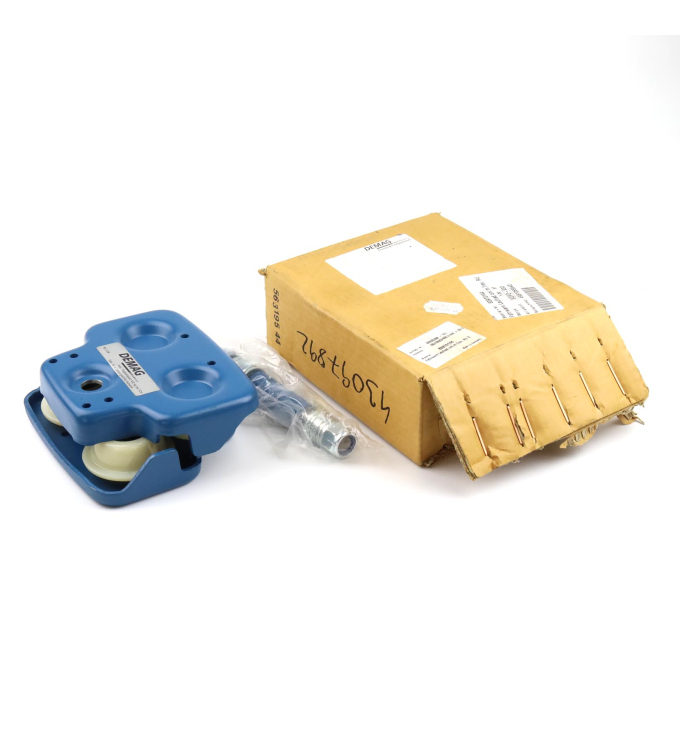 Demag Fahrwerk Laufrad uni.m.Trav. RU 3 83970144 OVP