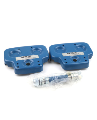 Demag Fahrwerk Laufrad uni.m.Trav. RU 3 83970144 OVP