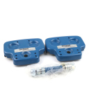 Demag Fahrwerk Laufrad uni.m.Trav. RU 3 83970144 OVP