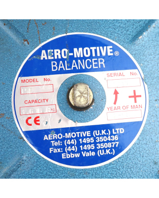 Aero-Motive Balancer 15F 3,6-6,8kg GEB