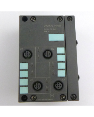 Simatic S7 ET200X 6ES7 141-1BF31-0XA0 GEB