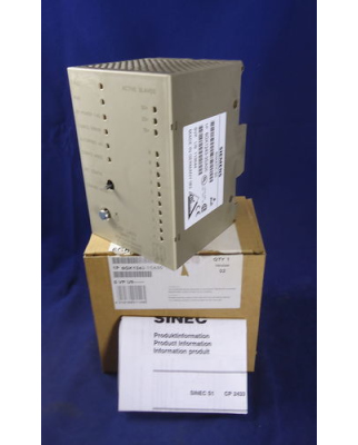 Simatic SINEC CP2433 6GK1243-3SA00 OVP