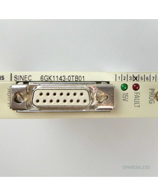 Simatic SINEC CP1430 6GK1143-0TB01 E-Stand: 04 GEB