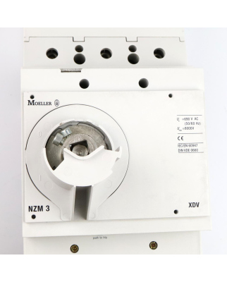 Moeller Lasttrennschalter N3-400 NZMN3-AE630 GEB