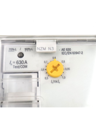 Moeller Lasttrennschalter N3-400 NZMN3-AE630 GEB