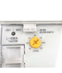 Moeller Lasttrennschalter N3-400 NZMN3-AE630 GEB