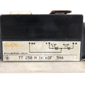 Eupec Powerblock TT 250 N 16 KOF GEB