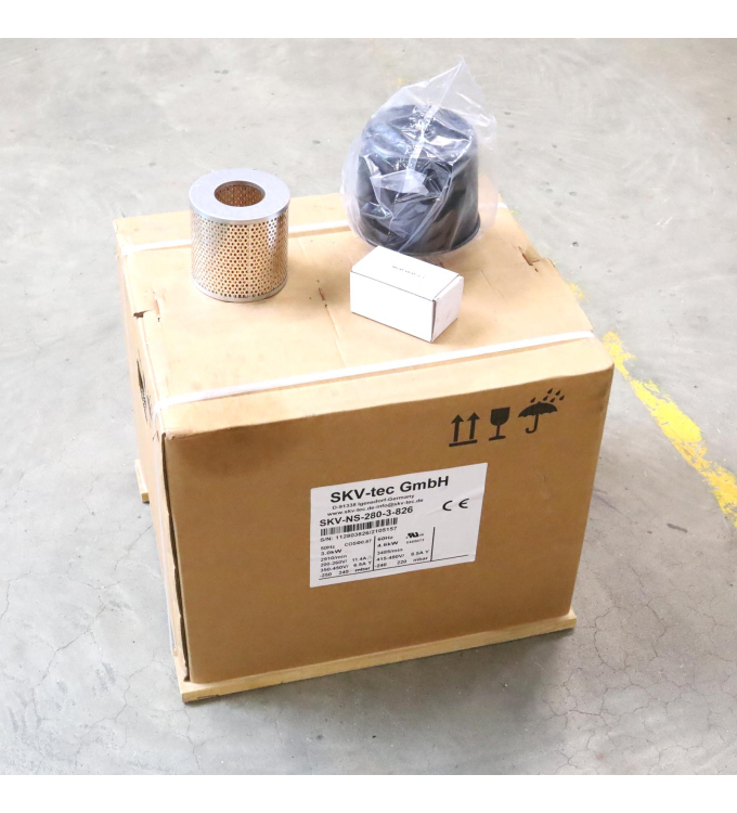 SKV-tec Seitenkanalverdichter SKV-NS-280-3-826 280m³/h OVP