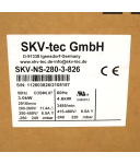 SKV-tec Seitenkanalverdichter SKV-NS-280-3-826 280m³/h OVP