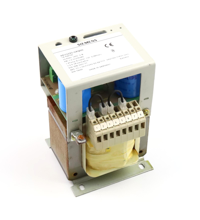 Siemens Stromversorgung 4AV2295-0AQ00 GEB