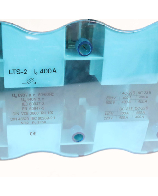 Wöhner Sicherungs-Lasttrennschalter LTS-2 400A GEB