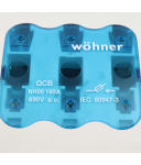 Wöhner Sicherungs-Lasttrennschalter QCB 160A NH00 GEB