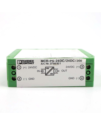Phoenix Contact Wandler MCR-PS-24DC/24DC/200 2766821 GEB
