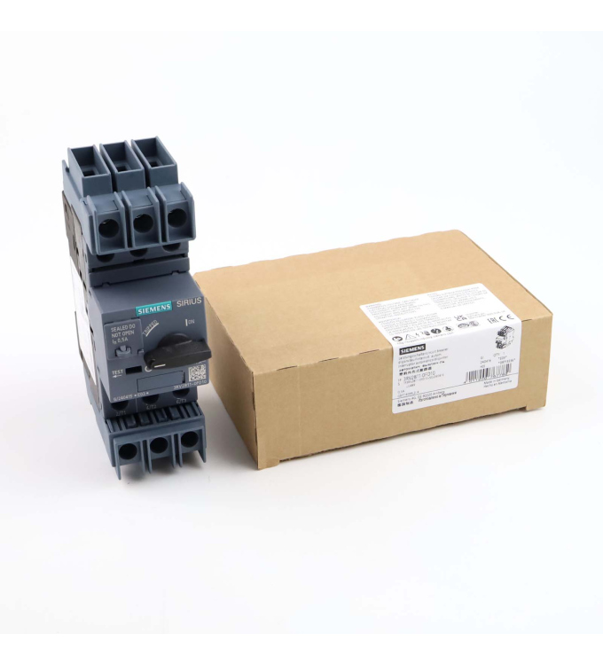 Siemens Leistungsschalter 3RV2811-0FD10 OVP