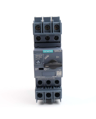 Siemens Leistungsschalter 3RV2811-0FD10 OVP