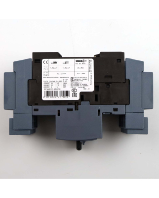 Siemens Leistungsschalter 3RV2821-4BD10 NOV