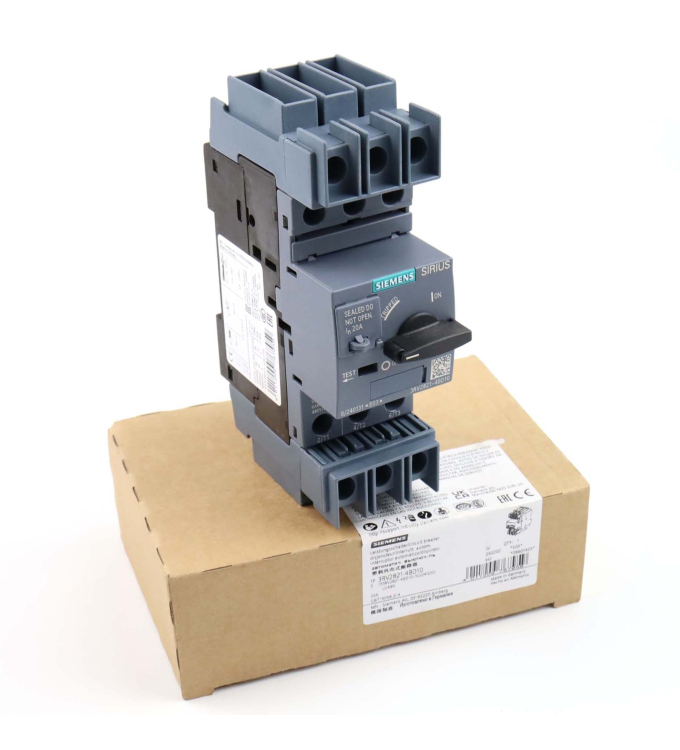 Siemens Leistungsschalter 3RV2821-4BD10 OVP