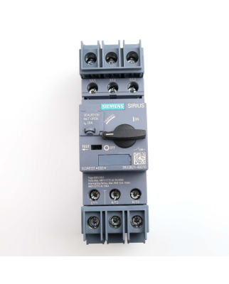 Siemens Leistungsschalter 3RV2821-4BD10 OVP
