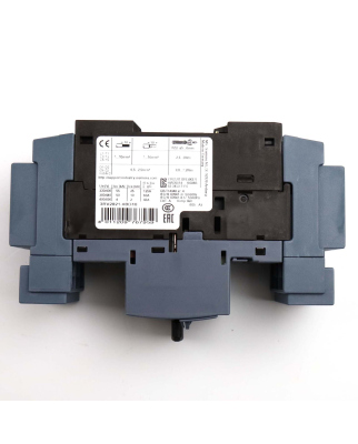 Siemens Leistungsschalter 3RV2821-4BD10 OVP