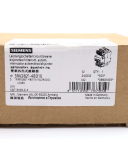 Siemens Leistungsschalter 3RV2821-4BD10 OVP