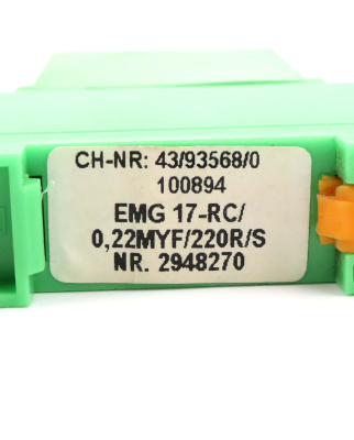 Phoenix Contact Relaismodul EMG 17-RC/0,22MYF/220R/S 2948270 GEB