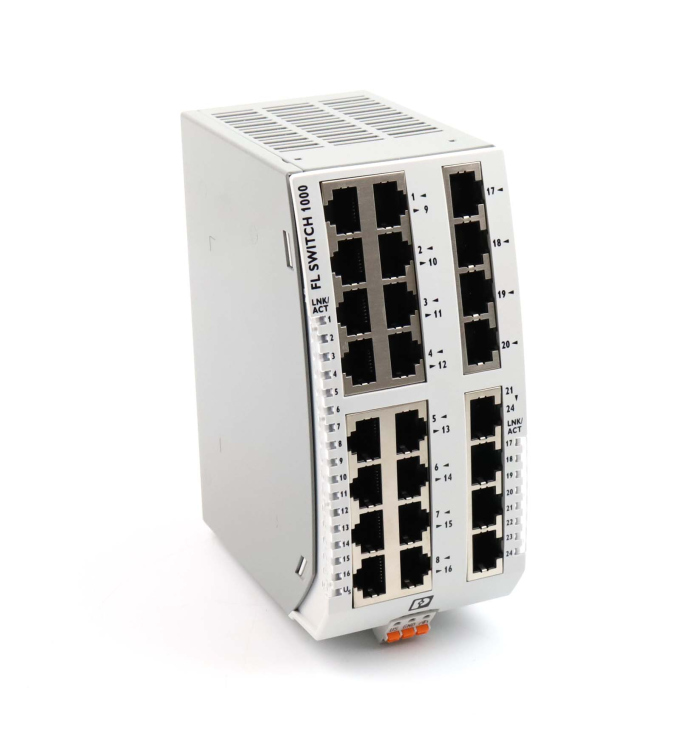 Phoenix Contact Ethernet Switch FL SWITCH 1024T 1343027 NOV